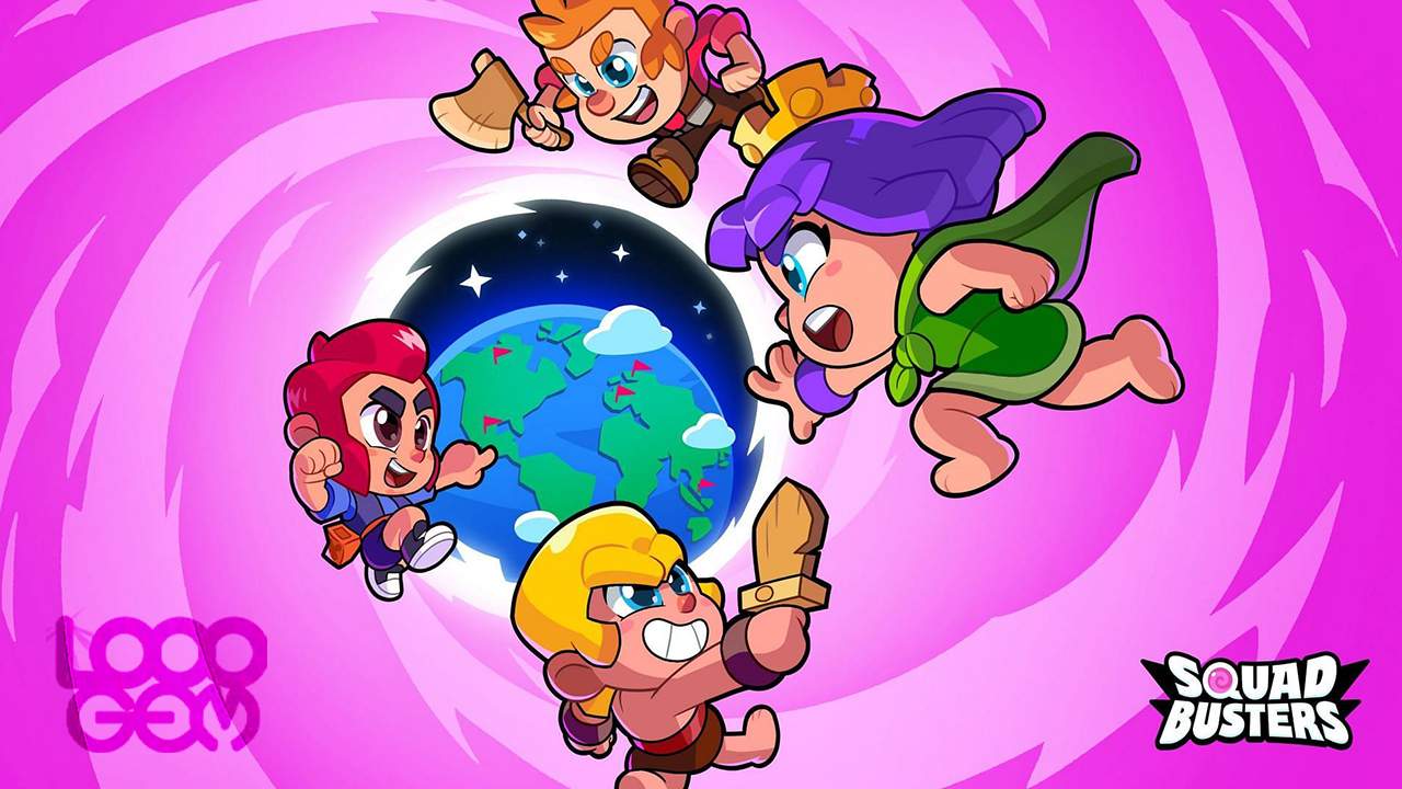 کوین اسکواد باسترز Squad Busters